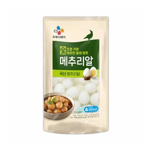 CJ 깐메추리알, 1개, 450g