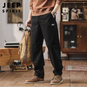 JEEP SPIRIT 지프 남성 가을겨울 캐주얼 루즈핏 카고바지 JP6771+사은품