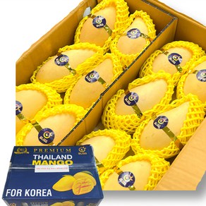 [25년도 수확] 고당도 남독마이 태국 항공직송 골드망고, 2kg, 1박스