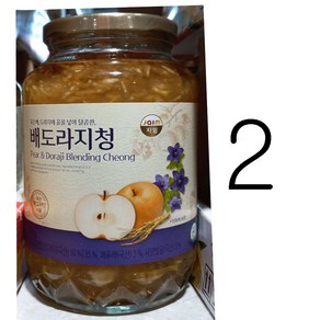 자임 배도라지청, 1kg, 1개입, 2개