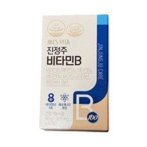 [정품] 진정주 비타민B, 60정, 1개, 60정