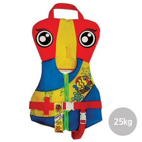 어웨이브 구명조끼 부력보조복 20-25kg, 1개