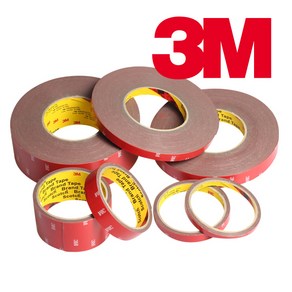 3M 양면테이프 투명그레이8mm12mm20mm, 1세트