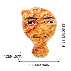 닭 병아리 너겟이 플러시 베개 너겟메 재미있는 생일 선물, 1개, 4.dumstick