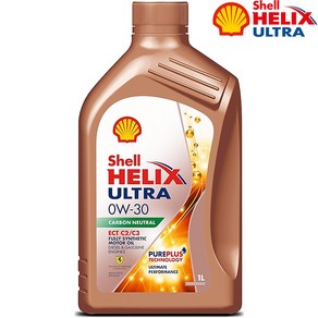 shell helix ulta ect c2/c3 0w30 1L 엔진오일, 6개