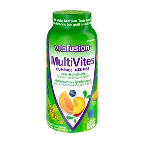 코스트코 Vitafusion 멀티바이츠 250구미, 기본옵션, 1개, 250정