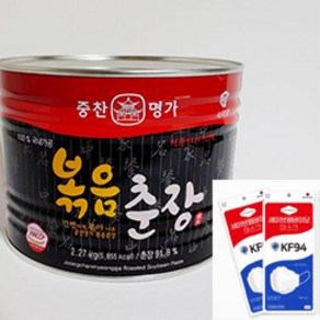 중화면 볶은짜장 중식 소스 볶음춘장 자장 2.27kg 짬뽕다시 국물 육수 소스, 1개