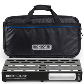 RockBoad TRES 3.1 With PRO Gig Bag (소프트케이스) / 락보드 이펙터 페달보드, 1개