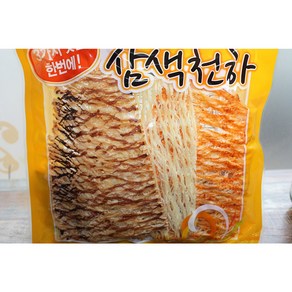 삼색천하 80g 슬라이스 80g 불갈비 버터 맥반석 세가지맛, 5개