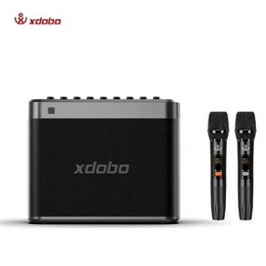 XDOBO 초고출력 블루투스 가라오케 모니터링 라이브 음악 악기 홈 스피커 튜너 200W, 01 XDOBO Tune, 1개