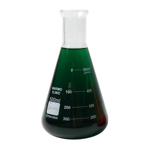 [무료배송]뮤즈 유리 삼각플라스크 500ml, 1개