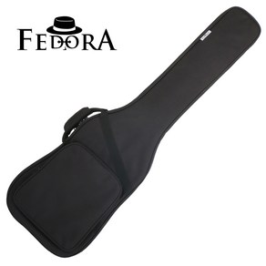 FEDORA 페도라 일렉베이스 가방 긱백 검정 FBE100B-BK, 1개