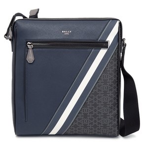 [발리] BALLY 남성 크로스백 MECOY OS I506R NAVY