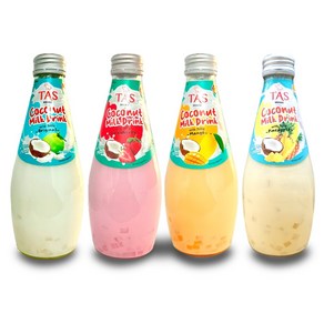 필마트 코코넛 밀크 음료 나타드코코 코코넛 젤리 Coconut Milk Drink nata de coco Jelly 오리지날