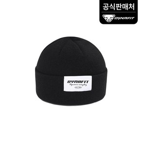 [다이나핏 공식] 정가:59 000 공용 폴디드 모헤어 비니 YUW23C23Z1, Black, 1개