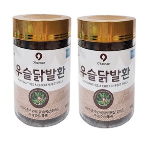 옻가네 우슬닭발환, 2개, 300g