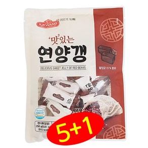 맛있는 연양갱 (5+1 이벤트) 250g HACCP, 6개