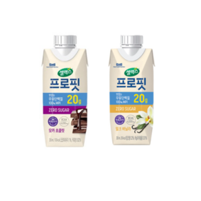 셀렉스 프로핏 250ml 12팩(모카초콜릿 6팩+밀크바닐라 6팩)