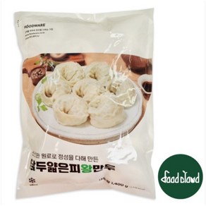 담두 얇은피 왕만두 1.4kg 고기만두 만두국 전골