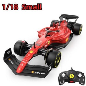 1/12 F1 슈퍼 자동차 RC 자동차 F1 레이싱 원격 제어 차량 장난감 모델 컬렉션 선물 어린이용 전기 장난감 선물, 4)1-18 Small FE, 4) 1-18 Small FE