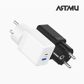 USB PD 45W PPS GaN 접지 듀얼 초고속 충전기 GA210