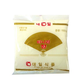 바닐라향가루 150g 20개