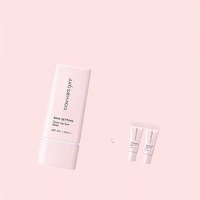 정샘물 스킨 세팅 톤업 선 베이스 +6ml, [정품보장] 정샘물 스킨 세팅 톤밸런싱 베이스(+6ml, 1개, 6ml