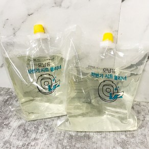 모닝듀 좌변기시트 클리너 리필 x 2개, 800ml