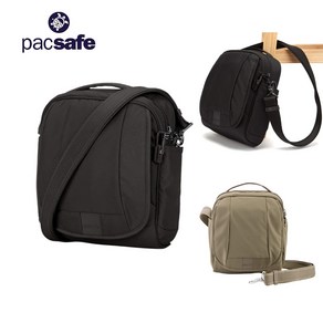 팩세이프 도난방지 가방 남여 공용 크로스 바디 숄더 백 Pacsafe Metosafe LS100 / LS200