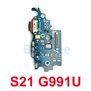 BaRuiLe 삼성 S21 S22 플러스 S23 울트라 USB 충전 포트 커넥터 보드 플렉스 케이블 G991U S901U G981, 1개, 11 S21plus G996U