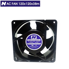 쿨링팬 120mm AC 220V~240V 16W 50/60Hz 냉각쿨러, 1개