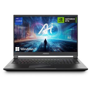 기가바이트 2024 어로스 17X 코어i9 인텔 14세대 지포스 RTX 4080, Royal Black, 2TB, 32GB, WIN11 Po, AORUS 17X AXG-64KRH