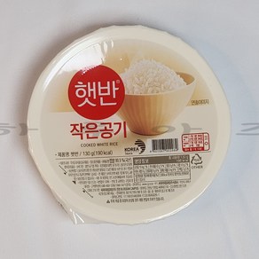 하루아즈 CJ 제일제당 햇반 백미밥 130g 작은공기, 6개