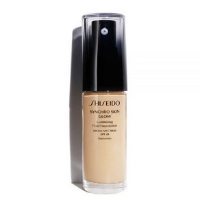 Shiseido 시세이도 루미징 싱크로 스킨 글로우 플루이드 파운데이션 SPF 20 - 로사 130ml, 1개