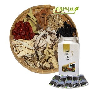 쌍화차 재료(황기외7종 국산/2종 수입) 1 100g, 1개