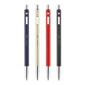 [코리아스퀘어] 무료각인/모나미 153 ID 볼펜 1.0mm, 텐저린, 1개