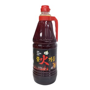 오대감 불기름 1.5L 불맛기름 화유, 1개