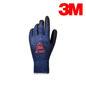 3m 525 Winte 라텍스 마이크로 폼코팅 방한장갑, 10개