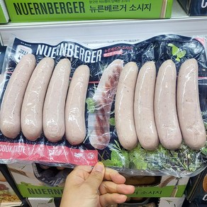 존쿡 존쿡 델리미트 뉴른베르거 소세지 800g, 일반포장 동절기만, 1개