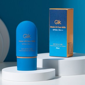 GIK UV 병풀 데일리 선크림 30ml (SPF50+), 40ml, 1개