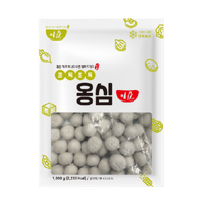 땅스부대찌개 옹심이 1kg