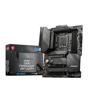 MSI MAG Z690 TOMAHAWK WIFI DDR4 메인보드 ATX [Intel Z690 칩셋 탑재] MB5606