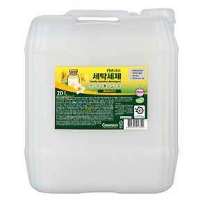 컨센서스 세탁세제 본품 베이비로션향, 20L, 1개