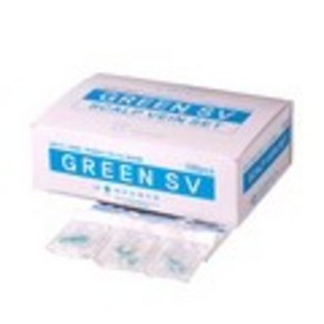 두원 나비침 23G (Scal Needle) 100개, 1개, 23G 3/4