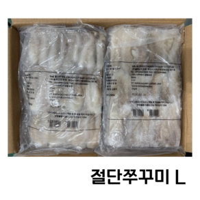 절단 쭈꾸미L3kg 500g6팩1박스 원스킨, 1개