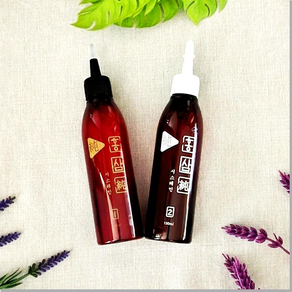 본코스메틱 홍삼 웨이브 파마약 1제 150ml + 2제 150ml 셀프 파마세트 웰빙 어린이 펌약, 1개