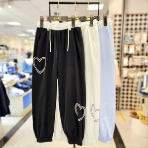 [신디키즈]논현점**이거지 이거!!! 힙한 초등언니들에게 강추!! 힙걸배색조거팬츠 CITM25F02