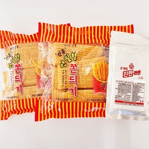 연필심쫀드기2봉+라면스프1봉(100g)set 또또푸드울산쫀드기, 연필심쫀드기2봉+라면스프1봉(100g) SET, 1세트