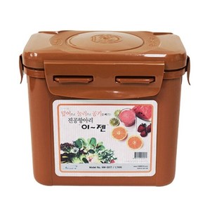 사각 진공 항아리 김치통 누름독 1.7L 1p, 1개