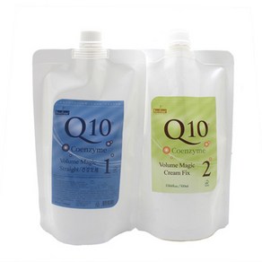 [본코스메틱] 퍼펙트퓨젼 코엔자임 Q10 볼륨매직스트라이프(건강모용) 500ml(1제)+500ml(2제), 1개, 500ml
